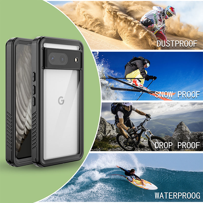 Load image into Gallery viewer, Google Pixel 8 - Redpepper Full Covered Waterproof Heavy Duty Tough Armor Case - Polar Tech Australia
