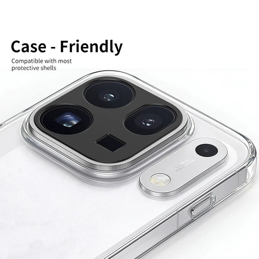 OPPO Find X10 / Pro Max / E - Matte Metal Hollow Camera Lens Cover - i-Station Mobile Phone & Electronic Device Repair and Accessories