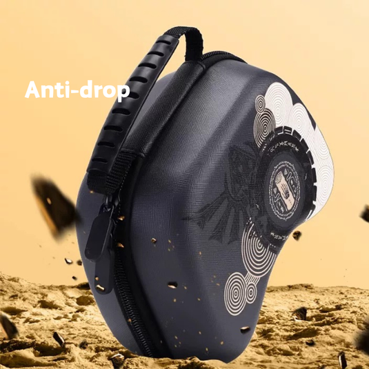 Nintendo Switch Lite/Oled Zelda Tears of the Kingdom Controller Storage Case – Protective Hard Shell Carrying Case for Joy-Con & Pro Controller