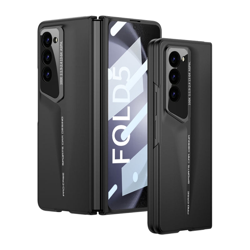 Load image into Gallery viewer, Samsung Galaxy Z Fold 4(SM-F936) - PC Material Matte Magnetic Protective Case
