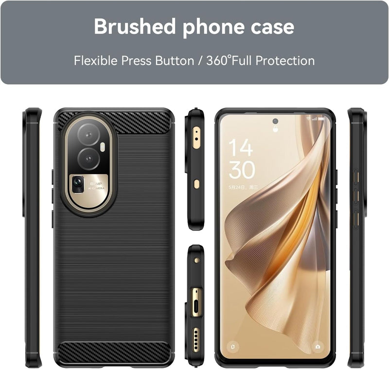 Load image into Gallery viewer, OPPO Reno10 5G/Reno10 Pro 5G - Shield Shockproof Rugged Heavy Duty Case
