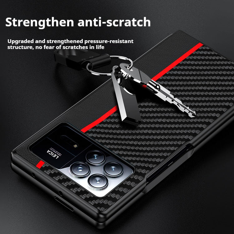 Load image into Gallery viewer, Xiaomi Mix Fold Carbon Fiber Ultra-thin Shockproof Essentials Series Case
