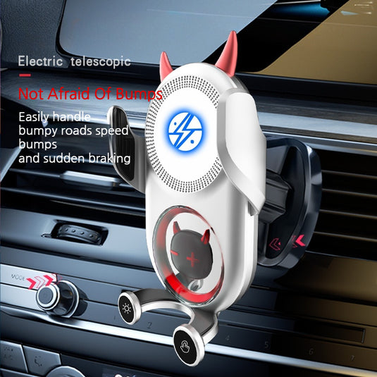 Demon Wireless Charging Car Mount - i-Station Mobile Phone & Electronic Device Repair and Accessories