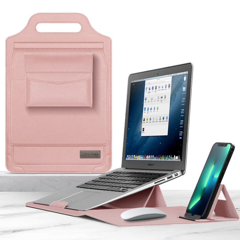 Load image into Gallery viewer, For MacBook 11&quot; &amp; 12&quot; - Portable Laptop Stand Storage Case
