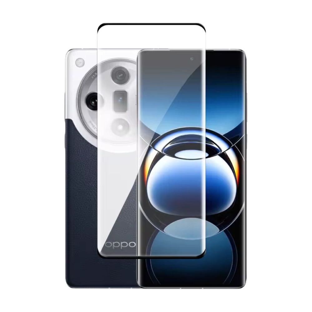 [Side Glue] [HD] OPPO Find X7 Ultra (PHY110, PHY120) - 9H Tempered Glass Screen Protector - i-Station Mobile Phone & Electronic Device Repair and Accessories
