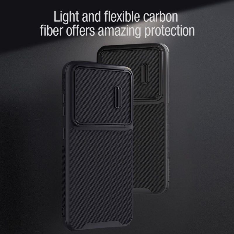 Load image into Gallery viewer, Samsung Galaxy S23/Plus - Nillkin Synthetic fiber S Carbon Fiber Case
