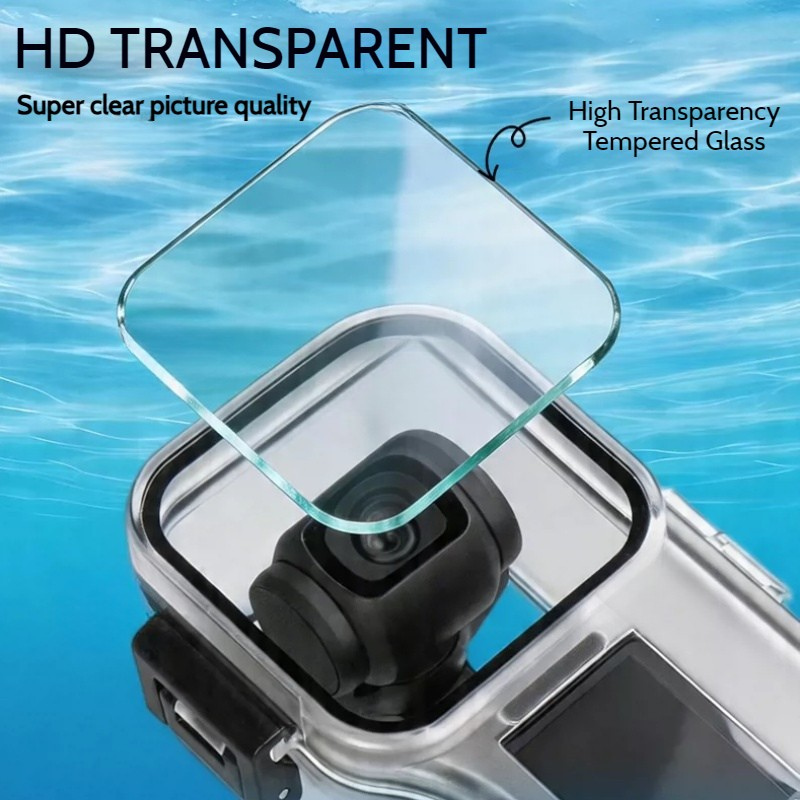 Load image into Gallery viewer, DJI Osmo Pocket 4 – 60M Underwater Housing Waterproof Diving Protective Case for Diving, Surfing &amp; Swimming - i-Station Mobile Phone &amp; Electronic Device Repair and Accessories
