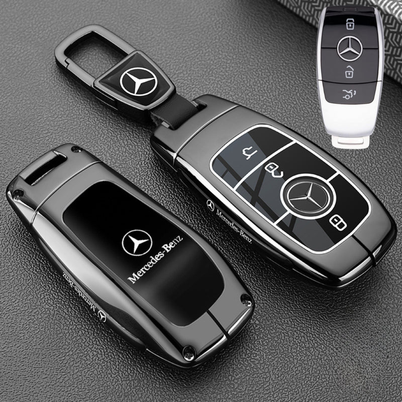 Load image into Gallery viewer, Mercedes Benz Stylish with Cool Shockproof Car Key Protective Case For Benz A, C, E, S, G-Class, GLA, GLB, GLC, GLE, GLS
