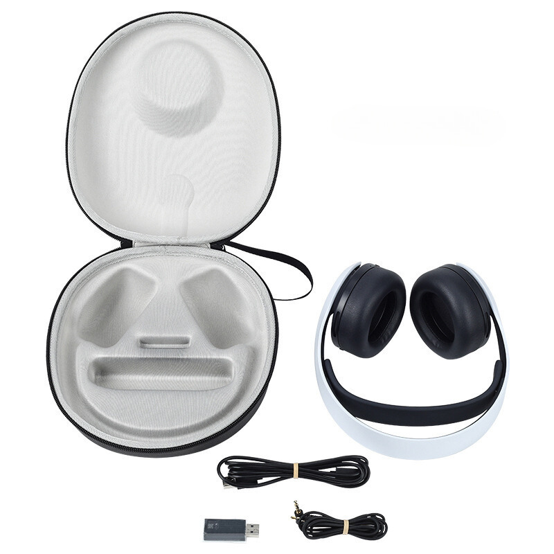 Load image into Gallery viewer, PS5 PULSE 3D Headset Carrying Case EVA Shockproof Storage Bag
