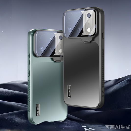 [With Lens Bracket] OPPO Find X10/Pro Max - Ultra-Thin Matte Shockproof Phone Case