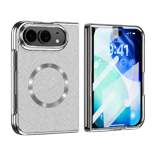 Apple iPhone Duo - Glitter Powder Magnetic Integrated Film Phone Case - Polar Tech Australia