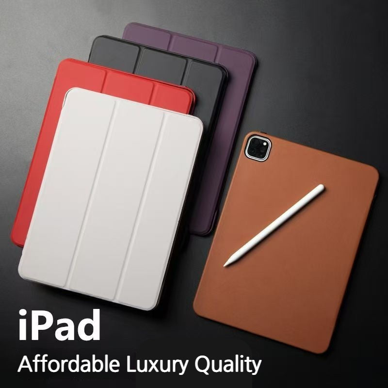 Load image into Gallery viewer, Apple iPad Pro 12.9-inch 3rd/4/5/6th Gen (2018/2020/2021/2022) Genuine Leather Full-protection Shockproof Case - i-Station Mobile Phone &amp; Electronic Device Repair and Accessories
