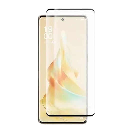 [Side Glue] OPPO Reno8 T 5G (CPH2505) - 9H Tempered Glass Screen Protector - Polar Tech Australia