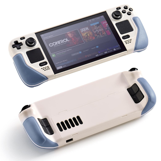 [Built-in Stand] Steam Deck LCD & OLED Full-Coverage Protective Case - i-Station Mobile Phone & Electronic Device Repair and Accessories
