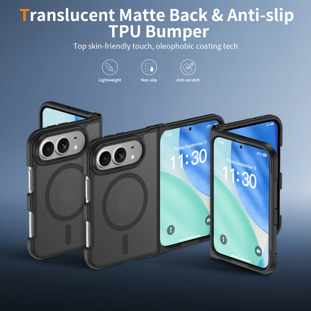 Apple iPhone Duo - Matte Frosted Magnetic Phone Case - Polar Tech Australia