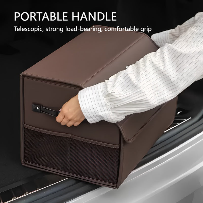 Load image into Gallery viewer, BMW Microfiber Leather Car Trunk Storage Box for X5L, X1, X3, X4, X6, X7, 1/3/5/6/7 Series, iX3, iX4, iX5 - i-Station Mobile Phone &amp; Electronic Device Repair and Accessories
