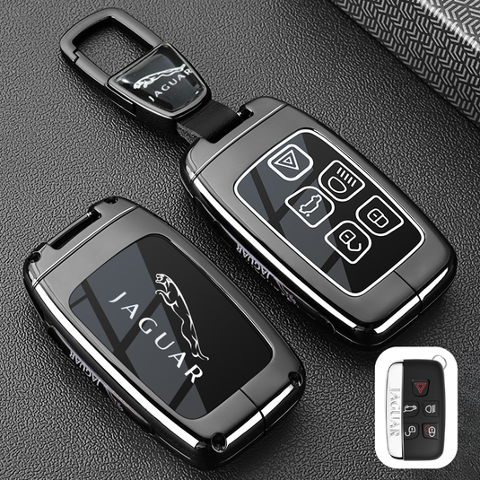 Jaguar Stylish Shockproof Car Key Fob Case Cover for XF, XFL, XE, XEL, XJ, XJL, F-PACE, E-PACE - i-Station Mobile Phone & Electronic Device Repair and Accessories