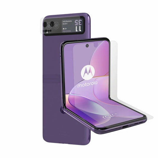 [TPU Hydrogel] Motorola Razr 40 - Full Covered Soft TPU Screen Protector Flim