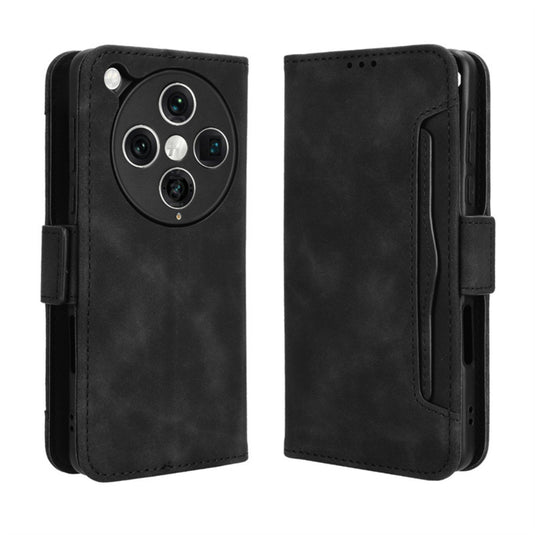 OPPO Find X8 Pro - Separable Card Slot Leather Stand Wallet Case