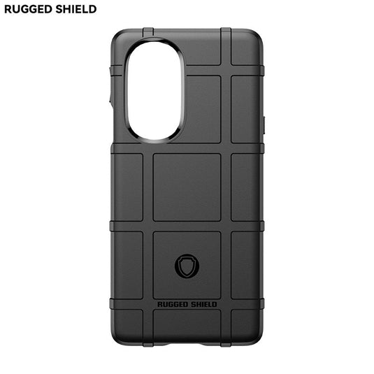 Motorola Moto Edge Plus 2022/Edge X30/Edge 30 Pro - Shield Shockproof Rugged Heavy Duty Case With 2PC 9H Glass Screen Protector