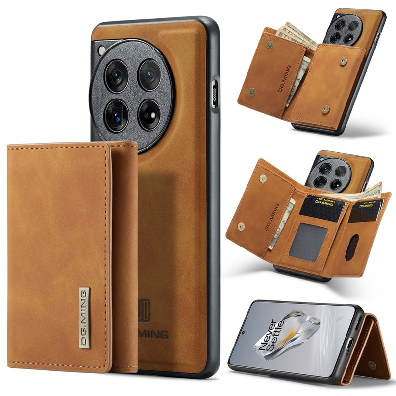 Load image into Gallery viewer, OnePlus 9/Pro/R/RT - Magnetic Detachable Multifunctional Wallet Case
