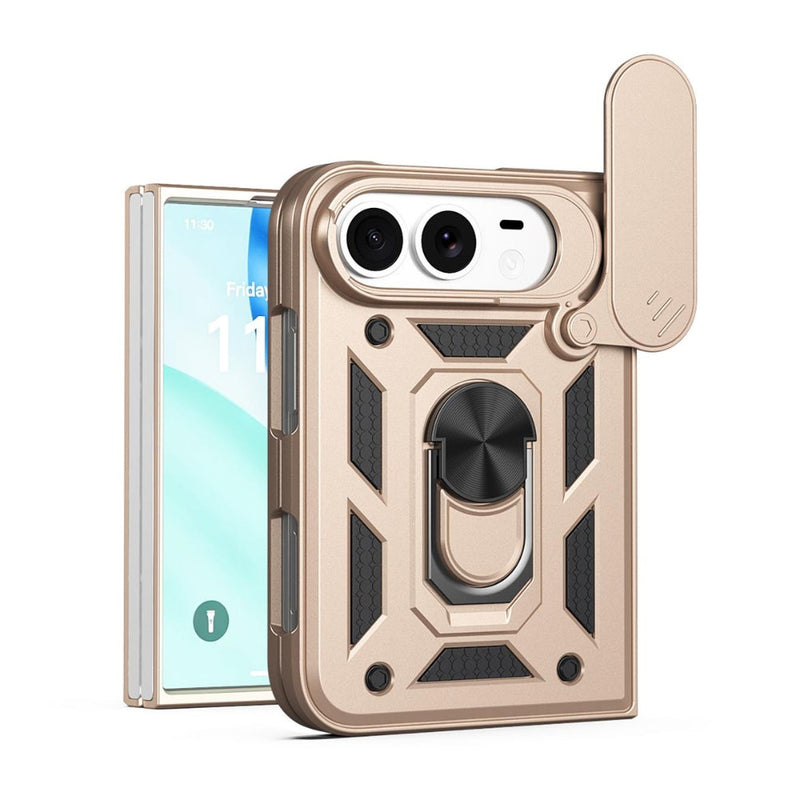 Load image into Gallery viewer, Apple iPhone Duo - Sliding Camera Cover Design TPU+PC Phone Case - Polar Tech Australia
