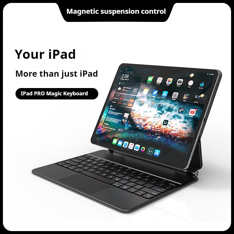 Load image into Gallery viewer, Apple iPad Pro 11-inch 3rd/4/5/6/7th Gen (2018/2020/2021/2022/2024) Smart Wireless Trackpad Keyboard Flip Case With Backlit
