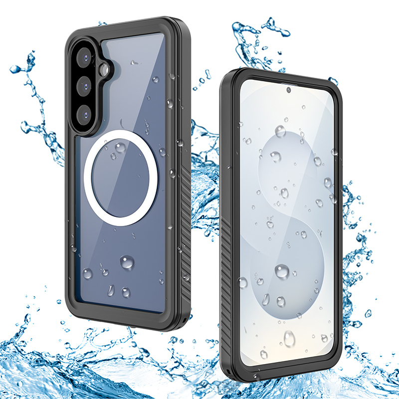 Load image into Gallery viewer, [FS Series][MagSafe Compatible] Samsung Galaxy S26 FE Full Covered Waterproof Heavy Duty Shockproof Armor Case
