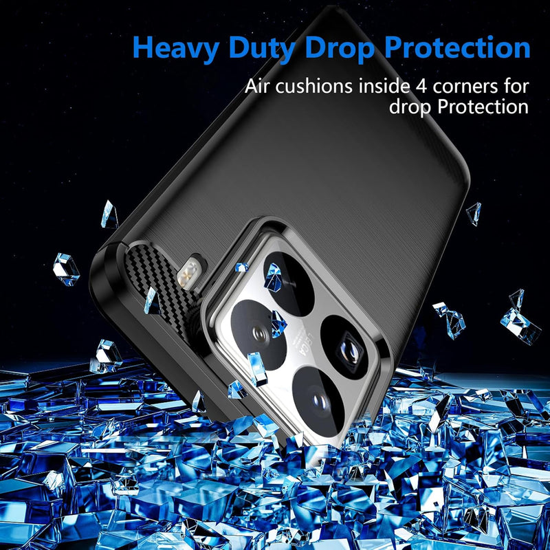 Load image into Gallery viewer, XIAOMI Mi 15/15 Pro - Shield Shockproof Rugged Heavy Duty Case With 2PC 9H Glass Screen Protector
