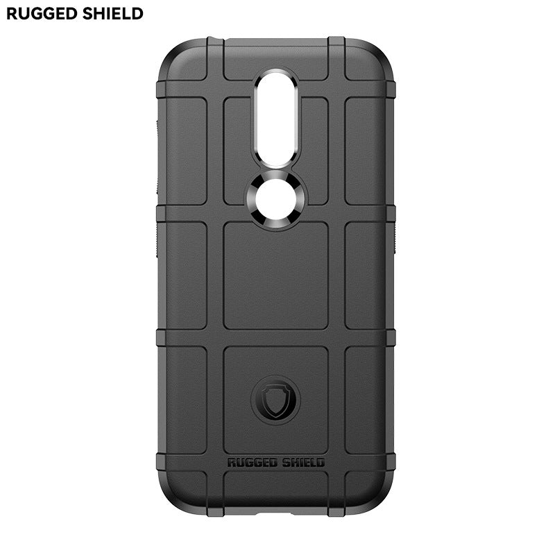 Load image into Gallery viewer, Nokia 4.2 - Shield Shockproof Rugged Heavy Duty Case With 2PC 9H Tempered Glass Screen Protector
