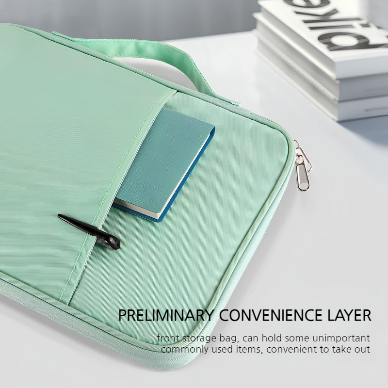Load image into Gallery viewer, Apple iPad Pro 12.9-inch (2018/2020/2021/2022) Multi-functional 180° Opening Double-Layer Handbag Storage Bag - i-Station Mobile Phone &amp; Electronic Device Repair and Accessories
