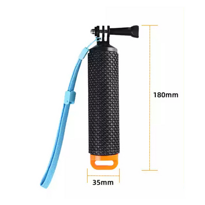 GoPro Floating Handle - Compatible with DJI Action 5 & Underwater Sports Cameras - i-Station Mobile Phone & Electronic Device Repair and Accessories
