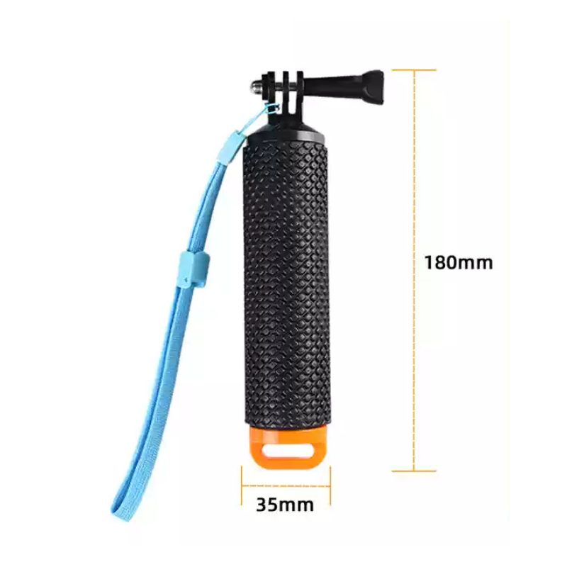 GoPro Floating Handle - Compatible with DJI Action 5 & Underwater Sports Cameras - i-Station Mobile Phone & Electronic Device Repair and Accessories