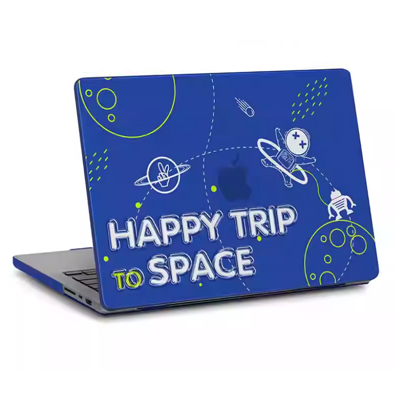 Load image into Gallery viewer, MacBook Pro 16" 2026 (A3428/A3429) M5 Pro/Max - Space-Themed Slim Shockproof Protection Case - i-Station Mobile Phone &amp; Electronic Device Repair and Accessories

