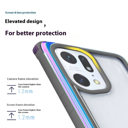 OPPO Find X5 Pro - Military Defense Heavy Duty Drop Proof Case - i-Station Mobile Phone & Electronic Device Repair and Accessories