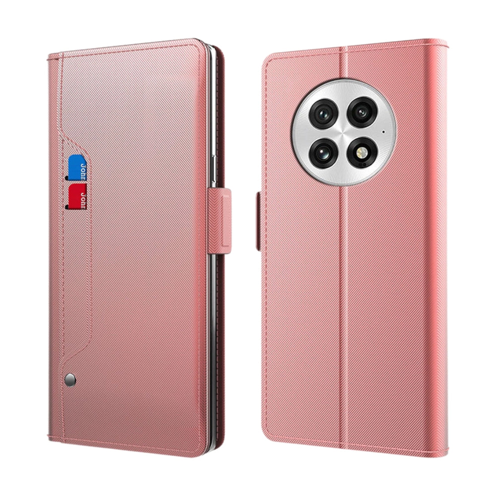 [With Card Slot] OnePlus 13R - Magnetic Folding Invisible Stand Protective Case - i-Station Mobile Phone & Electronic Device Repair and Accessories
