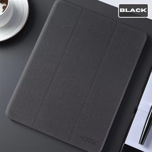 Apple iPad 7th(2019)/iPad 8th(2020)/iPad 9th(2021) 10.2" & Air 3 & Pro 2 10.5“ Mutural Smart Stand PU Leather Business Style Case