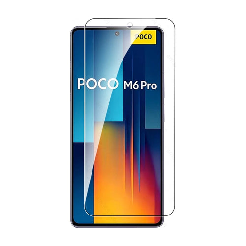 [Standard 9H] XIAOMI Poco M6 Pro 4G - Tempered Glass Screen Protector