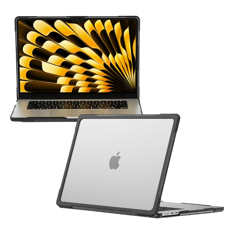 Load image into Gallery viewer, MacBook Air 13.6&quot; M2 &amp; M3 &amp; M4 (A2681 &amp; A3113 &amp; A3240) - Full Coverage Matte Transparent Shockproof Protective Case
