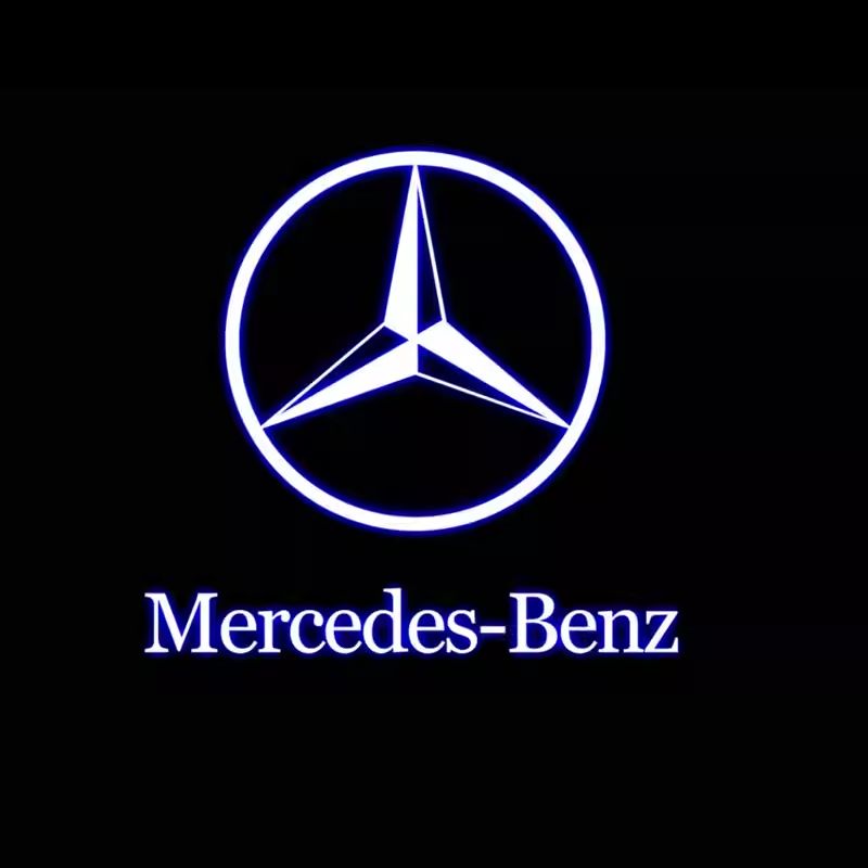 Load image into Gallery viewer, Mercedes-Benz S-Class Custom Dedicated Car Door Welcome Lights  &amp; LED Projector for S320L, S350L, S400, S450L, S500L Maybach (1 Pcs)
