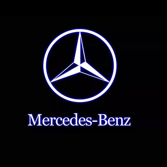 Mercedes-Benz S-Class Custom Dedicated Car Door Welcome Lights  & LED Projector for S320L, S350L, S400, S450L, S500L Maybach (1 Pcs)