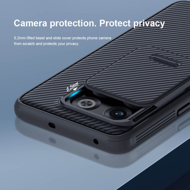 Load image into Gallery viewer, OnePlus 10T - Nillkin Slide Cover Camera Lens Privacy Protection Case
