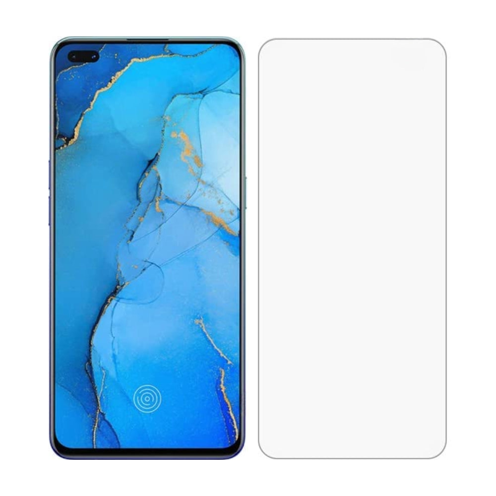 [Standard 9H] OPPO Reno3 Pro (CPH2135, CPH2136, CPH2037) - Standard Tempered Glass Screen Protector - i-Station Mobile Phone & Electronic Device Repair and Accessories