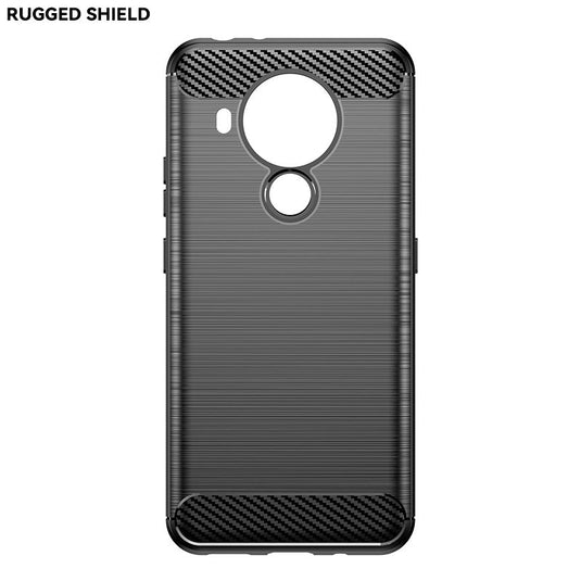 Nokia 5/5.1/5.1 Plus (X5)/Nokia 5.3/Nokia 5.4 - Shield Shockproof Rugged Heavy Duty Case With 2PC 9H Tempered Glass Screen Protector