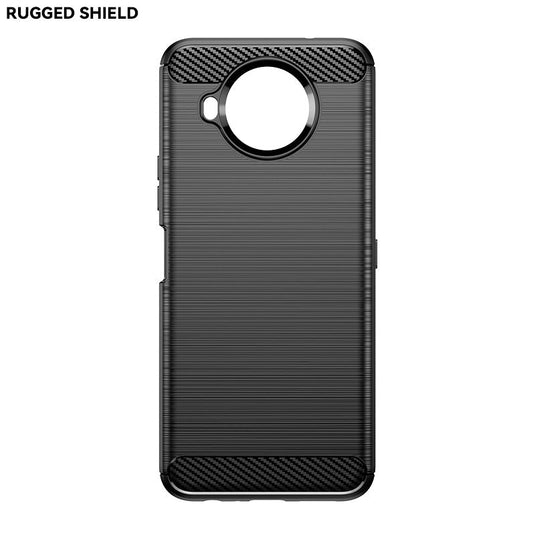 Nokia 8/8.1/8 Sirocco/8 V 5G UW/8.3 5G - Shield Shockproof Rugged Heavy Duty Case With 2PC 9H Tempered Glass Screen Protector