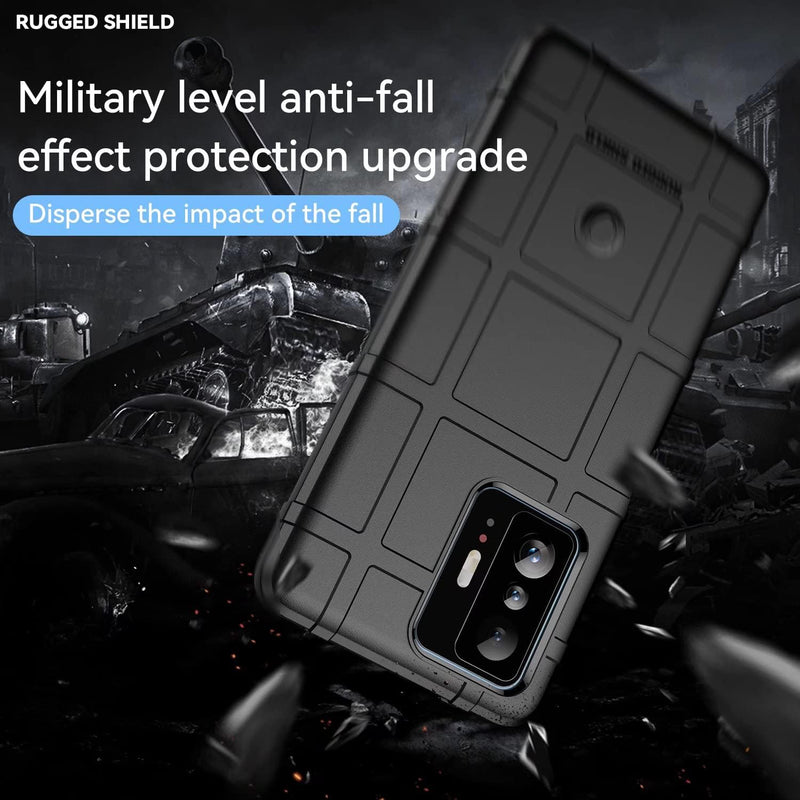 Load image into Gallery viewer, Nokia C3 - Shield Shockproof Rugged Heavy Duty Case With 2PC 9H Tempered Glass Screen Protector
