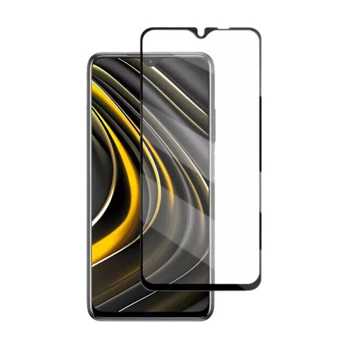 [9D Full Covered] XIAOMI Redmi Note 9 4G / Poco M3 - Tempered Glass Screen Protector