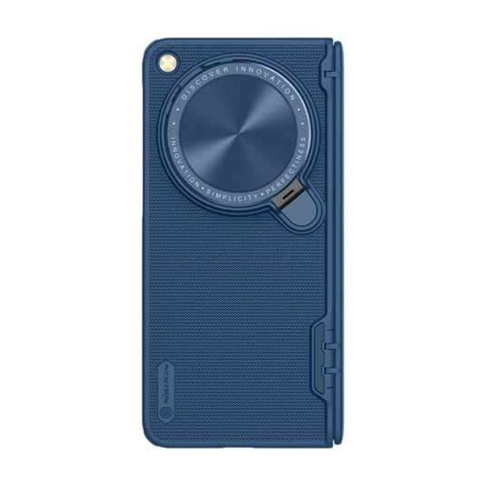 OPPO Find N3 (CPH2499) - Super Matte Shield Flip Style Lens Camera Stand Protective Case