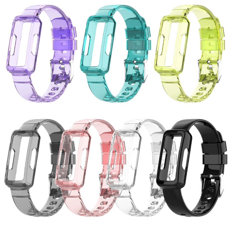 Load image into Gallery viewer, Clear One-Piece Band for Fitbit Luxe / Inspire HR / Inspire 2 / Ace 2 / Ace 3 - i-Station Mobile Phone &amp; Electronic Device Repair and Accessories
