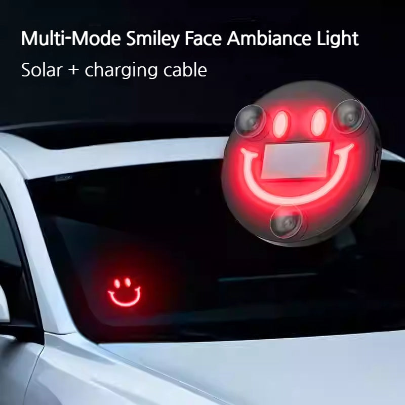 Load image into Gallery viewer, Triangle Window Smile-Shaped LED Neon Light for Car Interior Rear Windshield, Decorative Ambient Lighting - i-Station Mobile Phone &amp; Electronic Device Repair and Accessories
